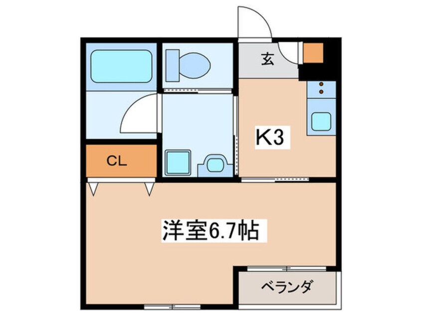 間取図 エピナール