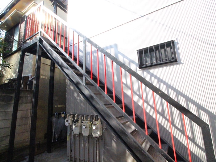 エントランス部分 マーヴェス中目黒