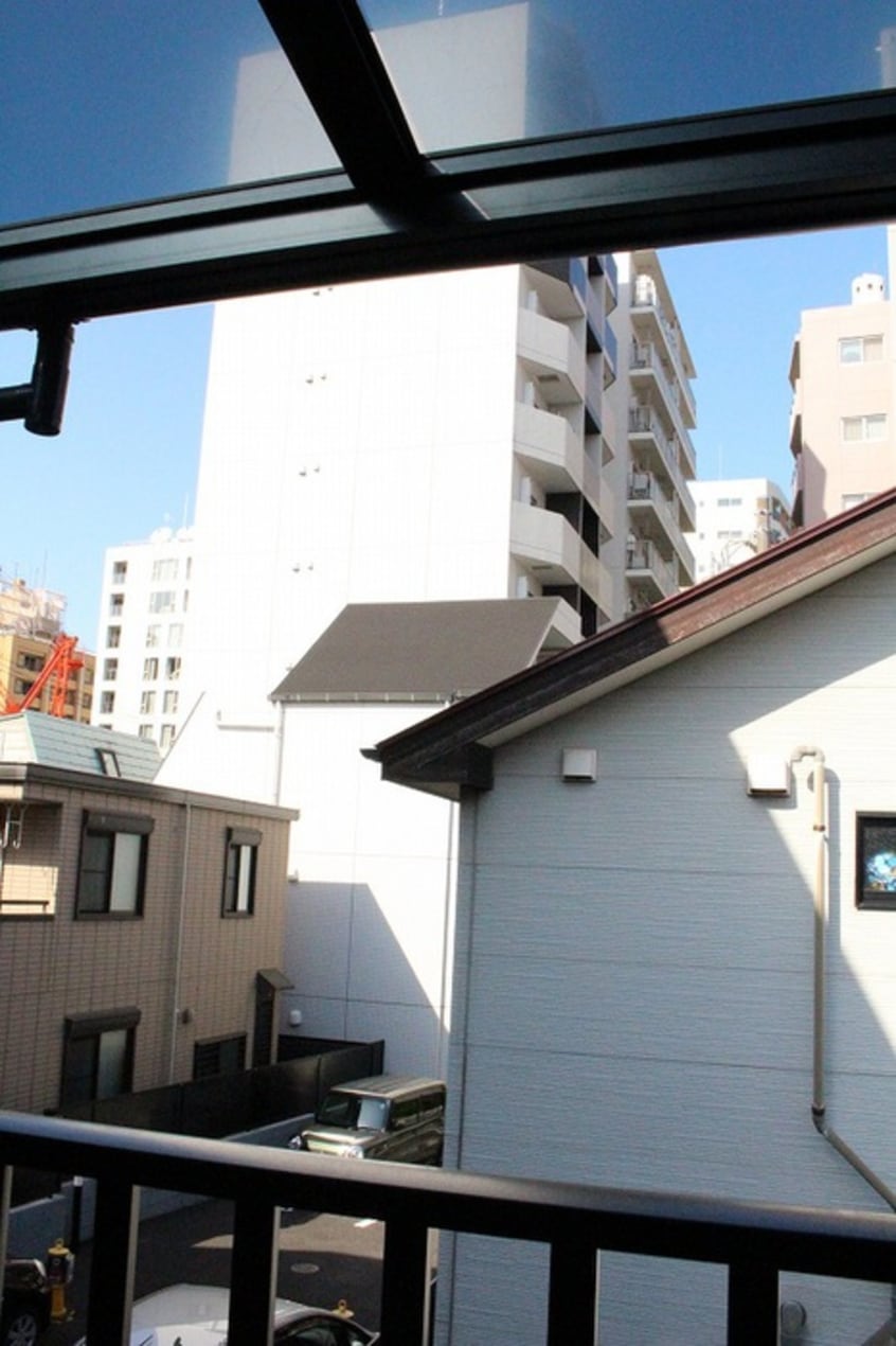 室内からの展望 マーヴェス中目黒