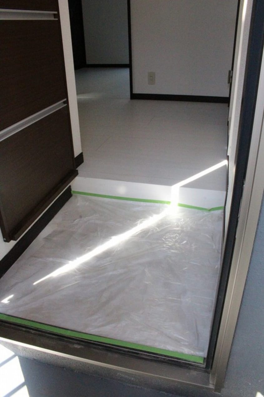 玄関 マーヴェス中目黒