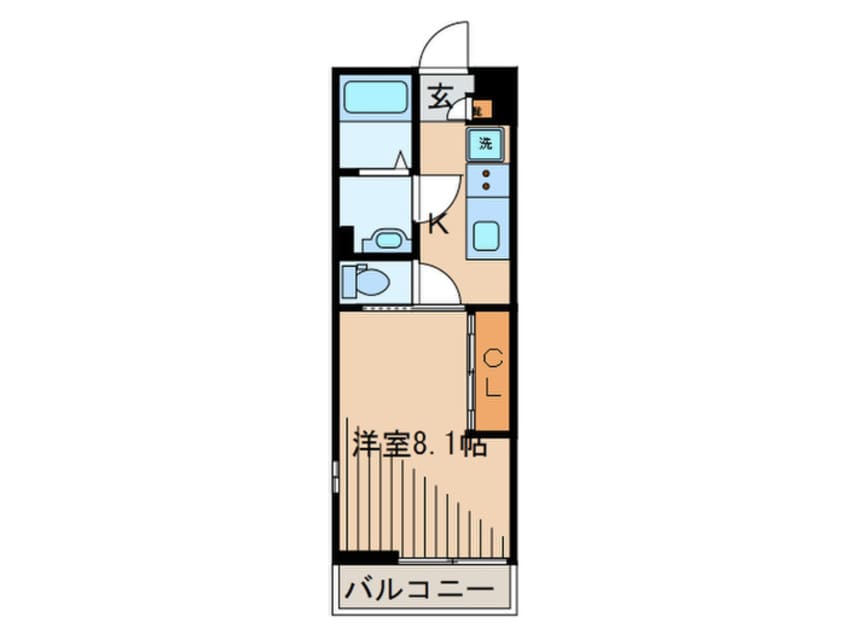 間取図 リブリ・ISHIWATA