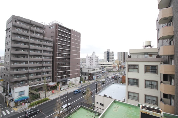 室内からの展望 ヴィラ峯