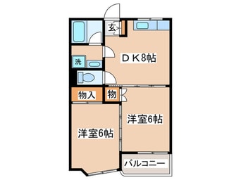 間取図 ストリーム橋本