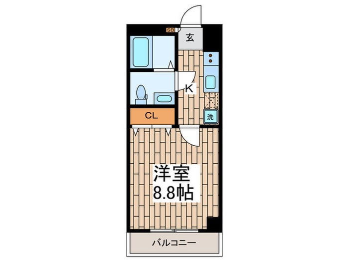 間取り図 ムーンハート