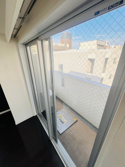 ベランダ・バルコニー ﾊｰﾓﾆｰﾚｼﾞﾃﾞﾝｽ月島#002