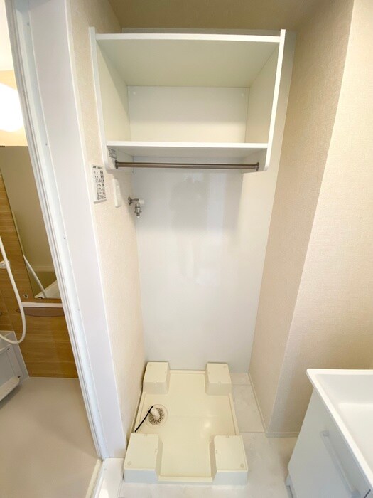 洗濯機置場 クレールコート井土ヶ谷