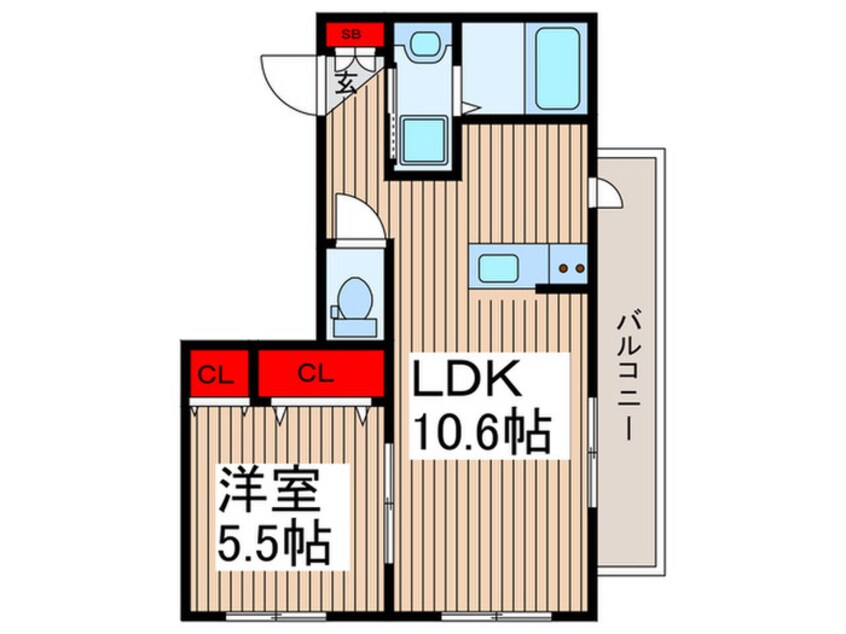 間取図 Heritage