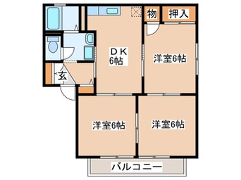 間取図 マ・メゾン