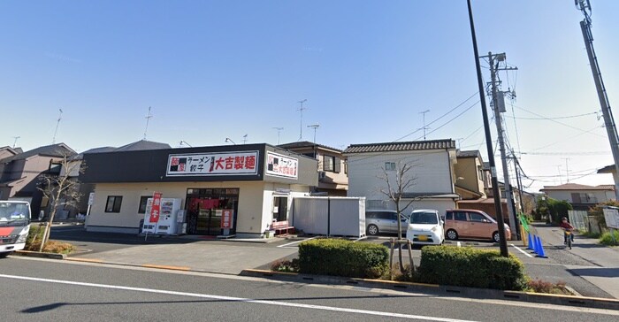 大吉製麺(その他飲食（ファミレスなど）)まで394m ラルジュ a