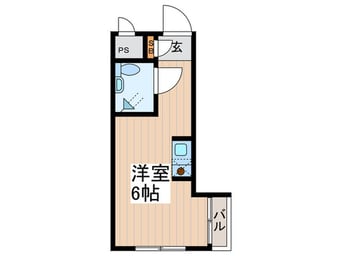 間取図 吉祥寺ボ－ディングハウス