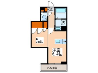 間取図 コンパルティア中村橋