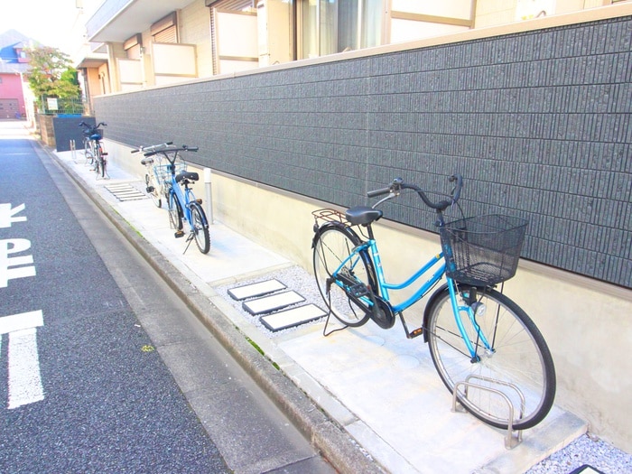 駐輪場 コンパルティア中村橋