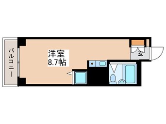 間取図 ﾗｲｵﾝｽﾞﾏﾝｼｮﾝ荻窪駅前(211)