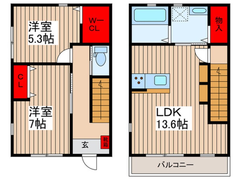 間取図 エスペランサ