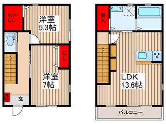 間取図 エスペランサ