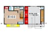 イチジマ貸家３ 1Rの間取り