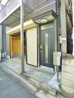 エントランス部分