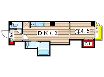 間取図 ＰＵＮＡＨＥＬＥ