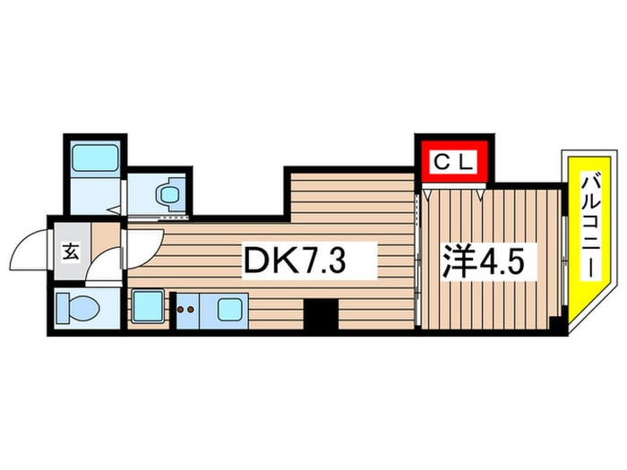 間取り図 ＰＵＮＡＨＥＬＥ