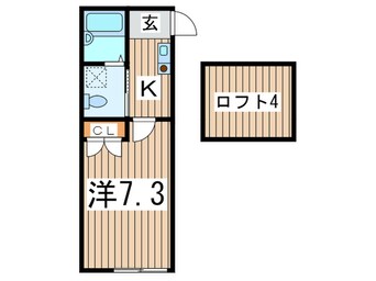 間取図 パ－クソレイユ