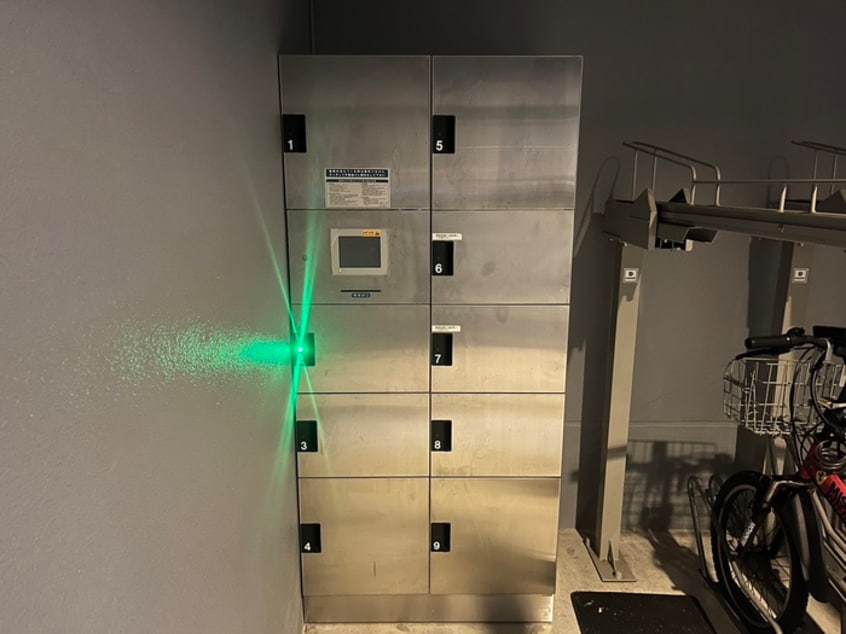 建物設備 エスポワールメゾン