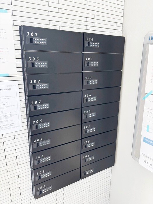 建物設備 エスポワールメゾン