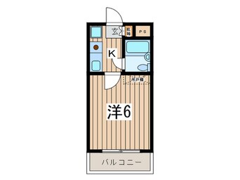 間取図 シャトーロマネ