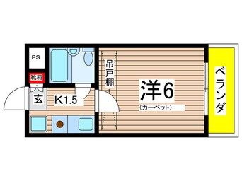 間取図 シャトーロマネ