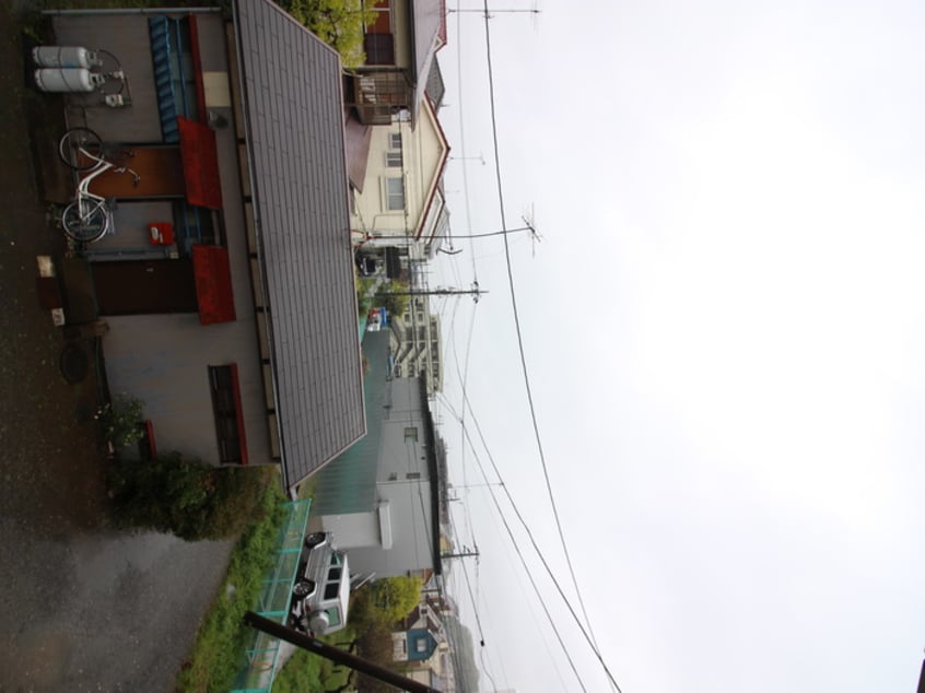 室内からの展望 シャトーロマネ