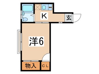 間取図 クレセントハイツ