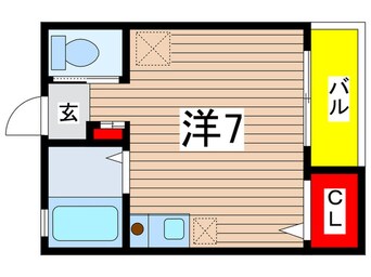 間取図 アルメリア