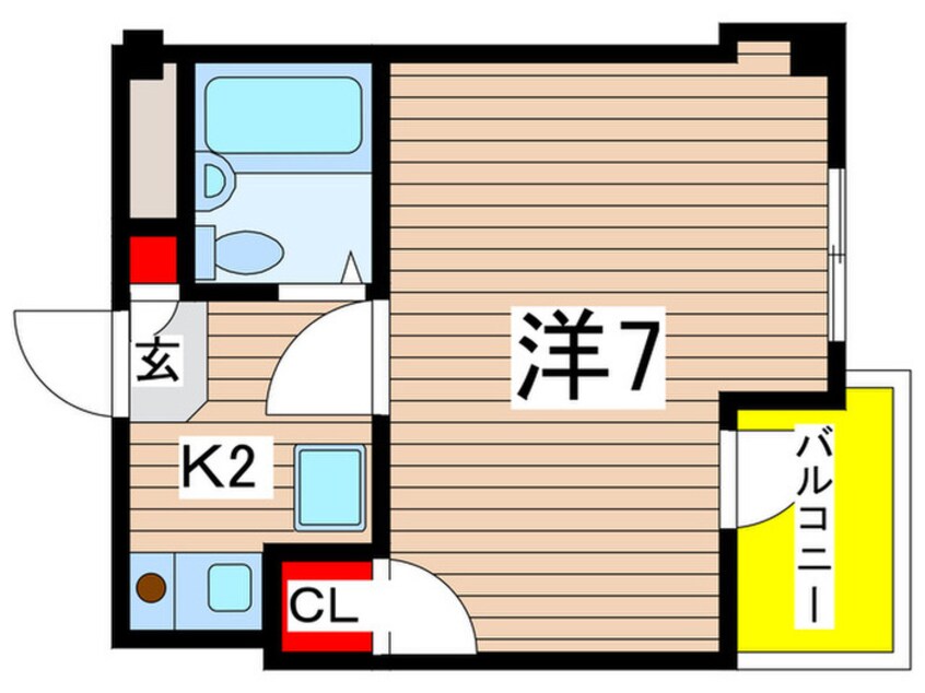 間取図 ニュ－フロンティア２１