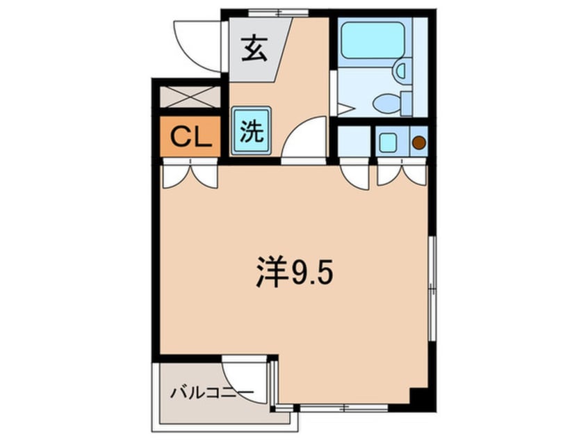 間取図 ニュ－フロンティア２１