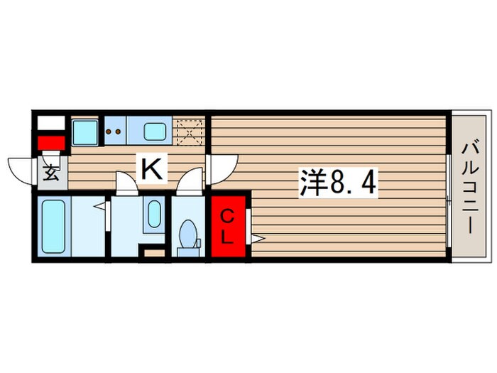 間取り図 リブリ・カーサシエテ