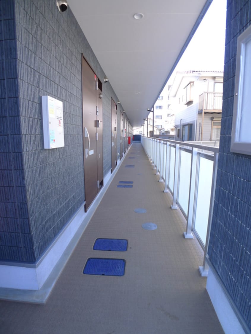 エントランス部分 リブリ・カーサシエテ