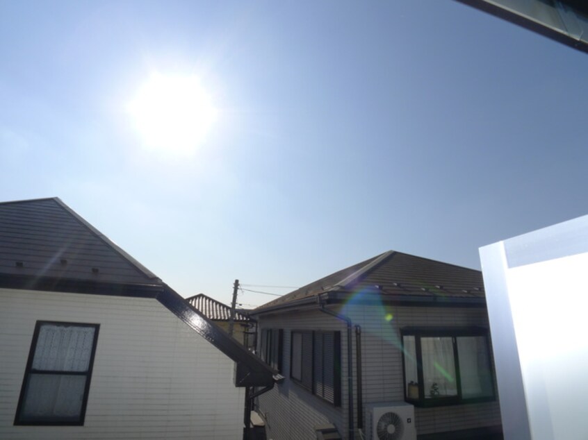 室内からの展望 リブリ・カーサシエテ