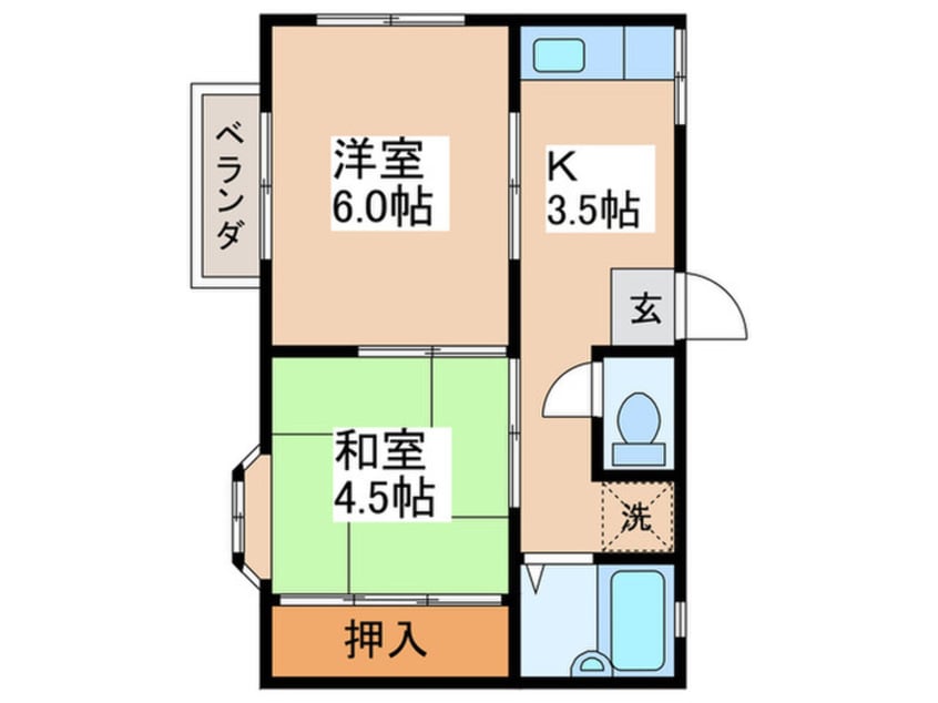 間取図 ル・シュクル