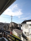 室内からの展望 ル・シュクル