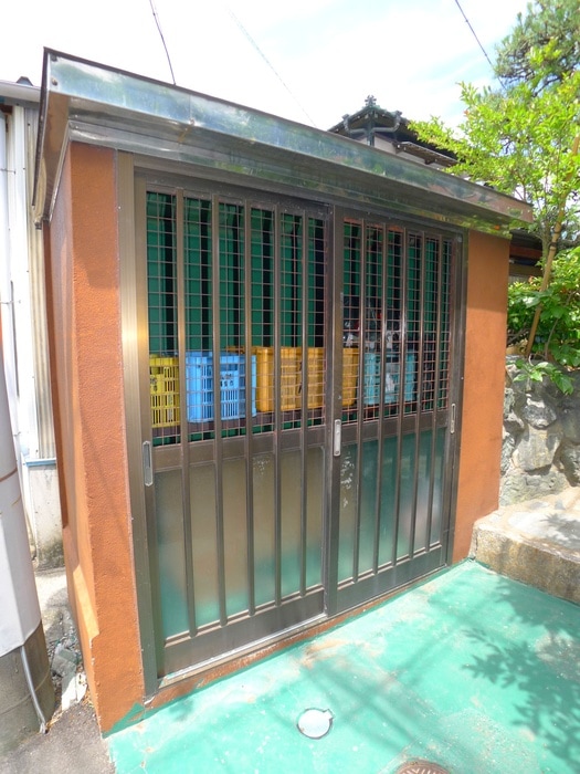 建物設備 パレドゥ・ユー