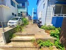 エントランス部分 ハイツMⅡ