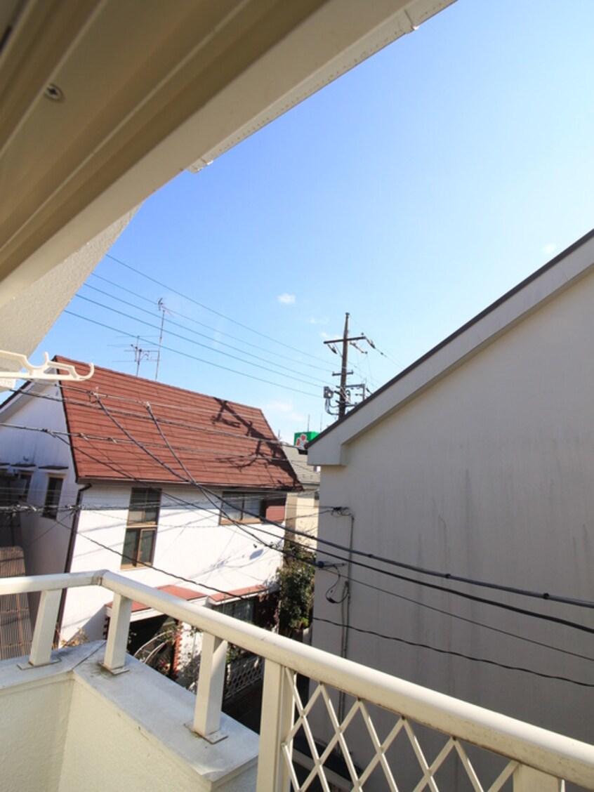 室内からの展望 アーバンひばりが丘