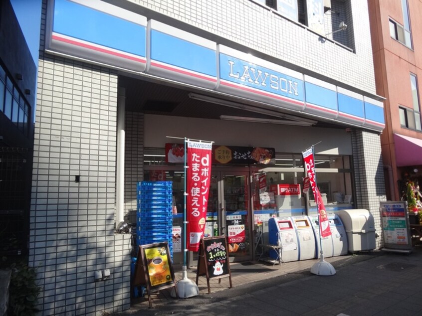 ローソン西巣鴨駅前店(コンビニ)まで260m プチメゾンタケウチ