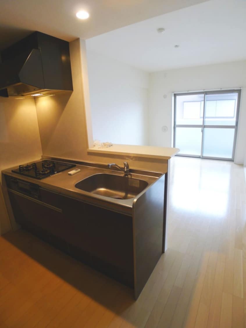 室内からの展望 レ・ゼ－ルⅡ