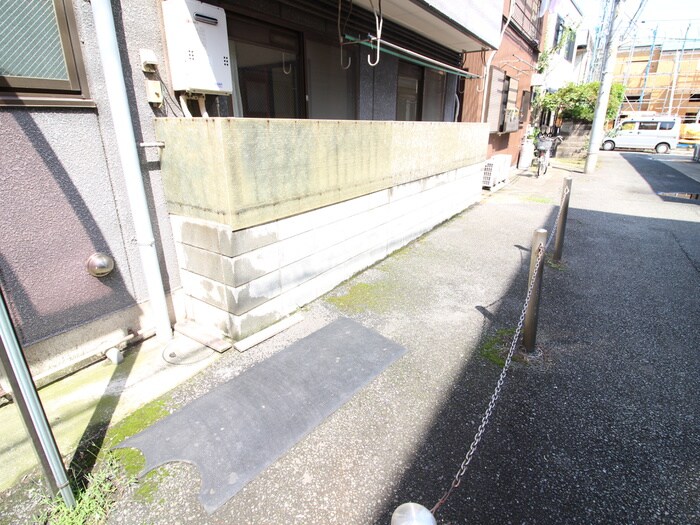 バイク置き場 村田ハイツ