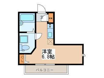 間取図 アーベインテラス大塚