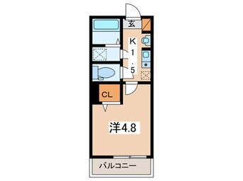 間取図 メルディア相武台２丁目