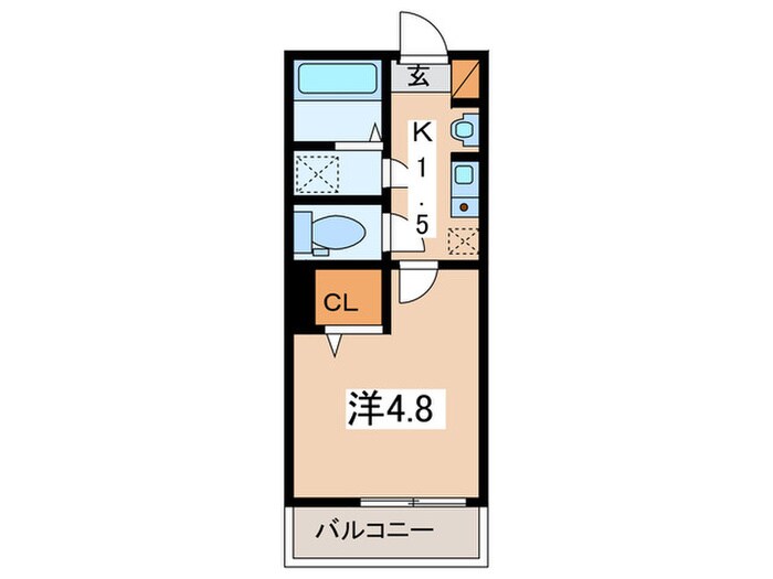 間取り図 メルディア相武台２丁目