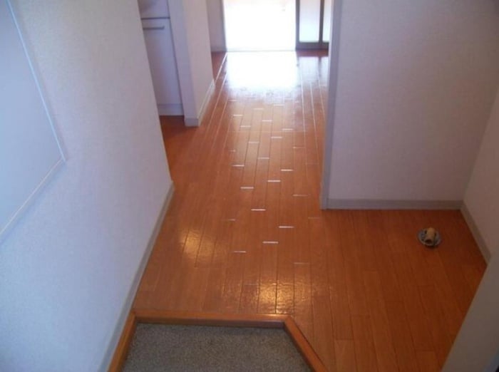 玄関 グリ－ンバレ－オオクラ