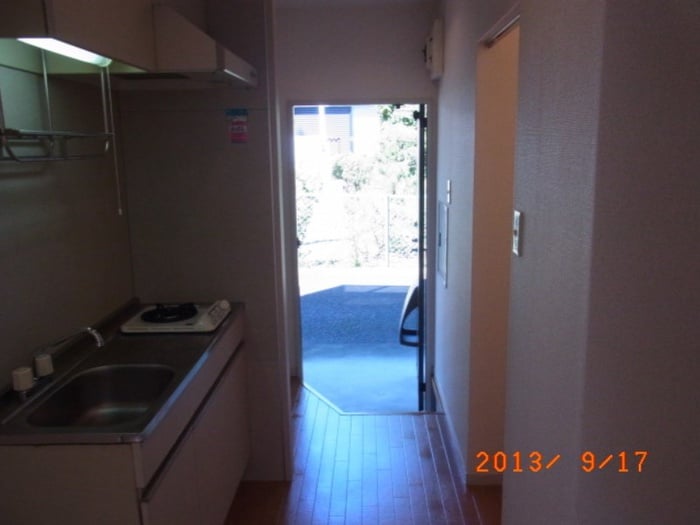 廊下 グリ－ンバレ－オオクラ