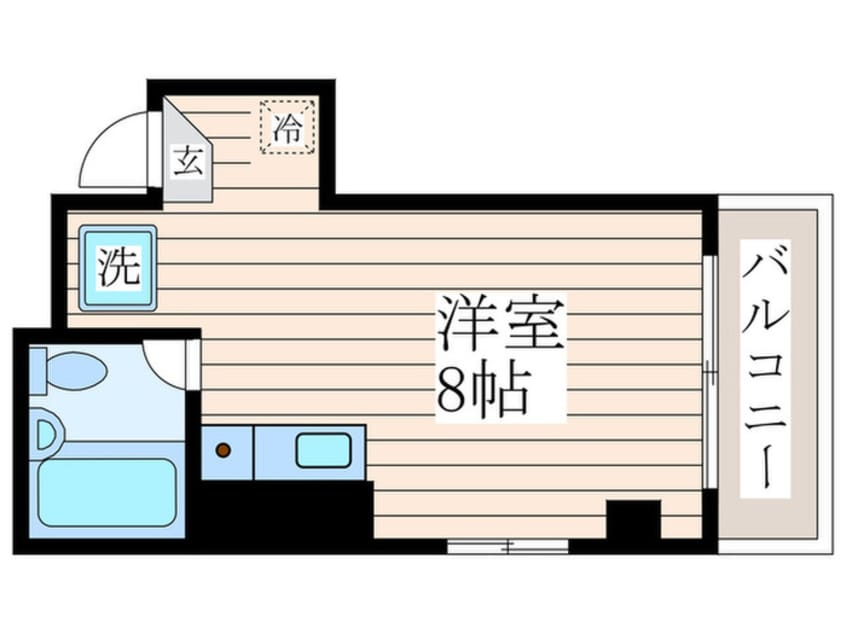 間取図 豊マンション